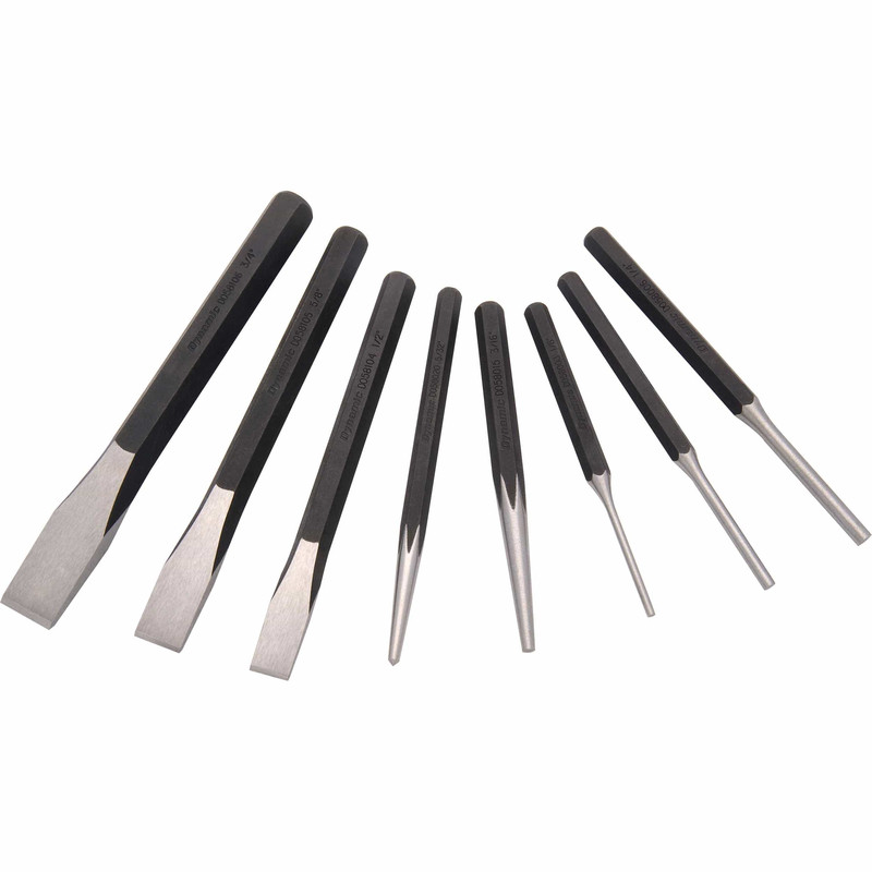 Punch and Chisel Set, 8pc